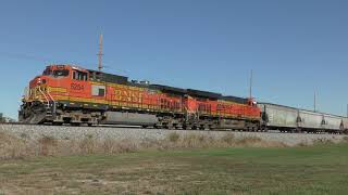 BNSF 5254 South 101023 [upl. by Khalil]