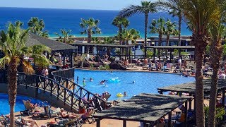 Occidental Jandia Playa Hotel Fuerteventura Spain 4K [upl. by Ahsienot]