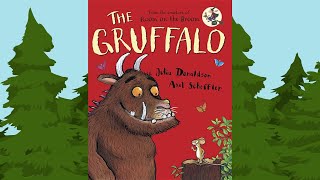 The Gruffalo 🐭 A Silly Rhyming Kids Read Aloud Story about a Clever Mouse [upl. by Rand]