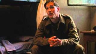 Tom Hardy Interview Colditz part 1 of 2 [upl. by Thorma]