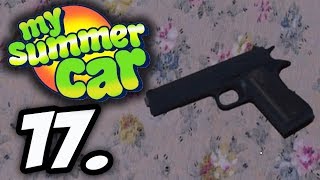 MY SUMMER CAR  INCENDIO LA CASA Y MI NUEVO JUGUETE  GAMEPLAY ESPAÑOL [upl. by Evanthe]