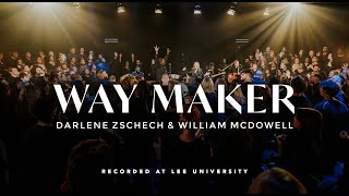 Way Maker  Darlene Zschech William McDowell REVERE Live  Single Version [upl. by Attaymik418]