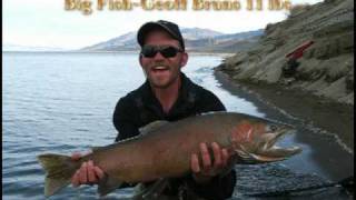 Arizona Fly FishingPyramid Lake Nevada [upl. by Anyak]