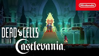 Dead Cells Return to Castlevania DLC  Gameplay Trailer  Nintendo Switch [upl. by Haisa]