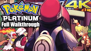 Pokémon Platinum Version 4K  Full Walkthrough [upl. by Lewis235]