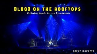 Steve Hackett  Blood On The Rooftops Wuthering Nights Live in Birmingham [upl. by Francklin]