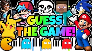 Only 1 Can Guess These Games In 10 Seconds Music Quiz [upl. by Manbahs975]