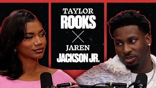 Jaren Jackson Jr Talks Ja Morants Impact Memphis Culture Untold Draymond Story  Taylor Rooks X [upl. by Kroo]