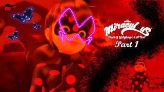 Miraculous Ladybug but ladybug actually gets akumatized  Part 1 Miss Fortune [upl. by Freytag50]