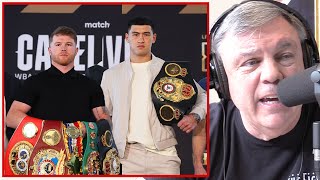 Canelo vs Bivol Prediction  Teddy Atlas Breakdown  CLIP [upl. by Mireielle]