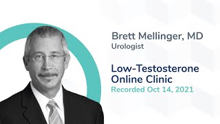 Everything You Need To Know  Low Testosterone LowT Diagnosis Symptoms amp Treatments [upl. by Htebzil]