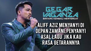 Gegar Vaganza 8  Aliff Aziz  Jikalau Rasa Getarannya  Minggu 4 [upl. by Asum]