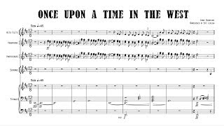 Ennio Morricone  Once Upon A Time In The West  Full Transcription [upl. by Charmane]