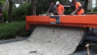 Worlds Fastest Modern Road Construction Machines  Amazing Extreme Asphalt Paving Machine [upl. by Mihsah]