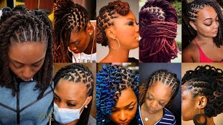 Dreadlocks Braids Hairstyles For African Ladies  Splendid Dreadlocks Braids Hairstyles [upl. by Felix]