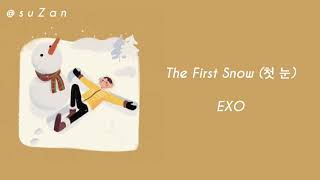 EXO  The First Snow 첫 눈 mm sub [upl. by Denman]