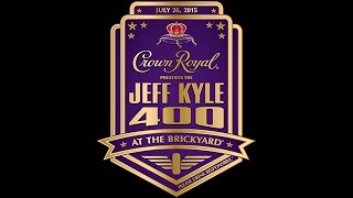 2016 Crown Royal 400 NASCAR Sprint Cup Series  Indianapolis [upl. by Akenom546]