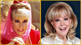 I Dream of Jeannie 1965  1970 🌎 Then and Now 2019 [upl. by Joelly789]