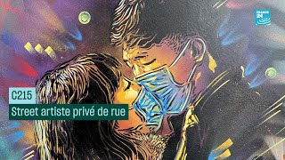 C215 un street artiste privé de rue CulturePrime [upl. by Petras]