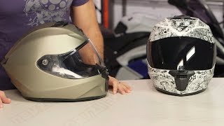 Scorpion EXOR420 Helmet Review at RevZillacom [upl. by Chessy]