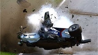 Robert Kubica Crash  Canada 2007 [upl. by Aisad77]