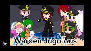 nanbaka react to jyugo Aus😁 [upl. by Tteve538]