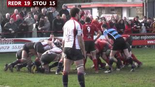 Redruth v Stourbridge  Rugby Match Highlights [upl. by Ylhsa]