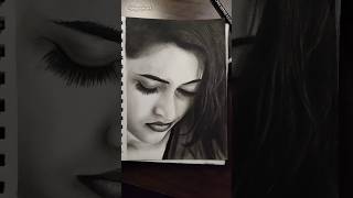 🙄😊🥰 Beautiful Girl pencil drawing art realstic girldrawing pencildrawing [upl. by Marquez170]