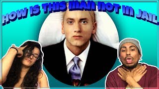 Eminem  Nail In The Coffin Lyrics REACTION [upl. by Urbas948]