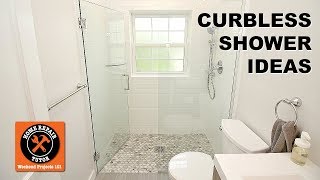 Curbless Shower Installation Tips [upl. by Dorothea]