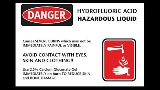 7 Facts About Hydrofluoric Acid [upl. by Diane-Marie]