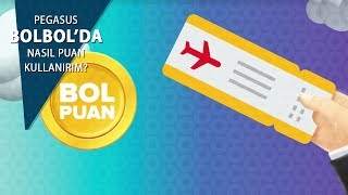 Pegasus Airlines – Pegasus BolBol’da nasıl puan kullanırım [upl. by Adien5]