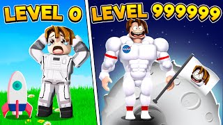 I BUILD LEVEL 9999 MOON BASE TO BECOME RICH [upl. by Oeht410]