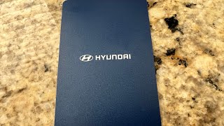 How to lock and unlock your Hyundai vehicle with the Hyundai Card Key [upl. by Rojas686]