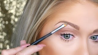 Eyebrow Tutorial For Beginners [upl. by Anivek]