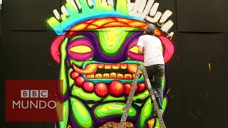 México la explosión del arte callejero que vive en Instagram [upl. by Nazler]