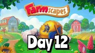 Farmscapes Gameplay Walkthrough  Farmscapea Day 12 [upl. by Julianne]