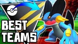 You Have To TRY These 4 Swampert Teams in Ultra League [upl. by Premer887]