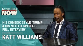 Katt Williams on His Comedic Style Trump amp His Netflix Special [upl. by Anotyal]