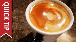 Quick Tip How to Make a Flat White [upl. by Sissel]