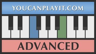 Moonlight Sonata Beethoven  Piano Tutorial [upl. by Rehtaef]