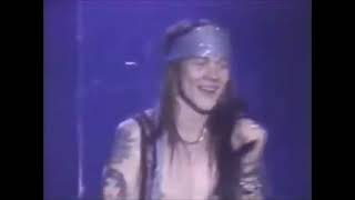 Guns n Roses Knocking on Heavens Door LIVE at the RITZ 1988 [upl. by Selrahcnhoj]