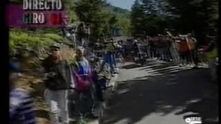 GIRO DE ITALIA 1994 MORTIROLO INDURAIN PANTANI BERZIN [upl. by Nyasuh]