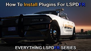 How To Install Plugins For LSPDFR On PC  GTA 5  2022 Tutorial  Everything LSPDFR [upl. by Lednew]