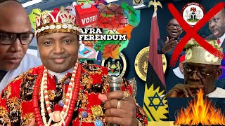 TIME TO EXPOSE AND UPROOT THE PRESENCE OF SLAVERY OF BIAFRANS INTO FREEDOM BRGIE THE ANSWER [upl. by Adnolohs]