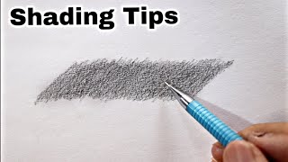 Shading Tips for beginners [upl. by Janel381]