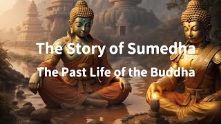 Buddha’s Stories  The Story of Sumedha The Past Life of the Buddha [upl. by Etnad251]