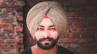 Wattan Wali Pagg  Punjabi Turban Style  Sikh Turban Tying  Turban Tutorial  Dastar  Sardar [upl. by Evvy646]