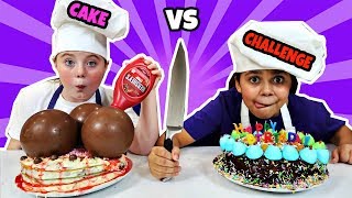 BIRTHDAY CAKE CHALLENGE [upl. by Ylnevaeh]