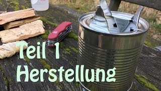 Selber Bauen Der einfachste Holzvergaser Teil 1  Die Herstellung [upl. by Boot]